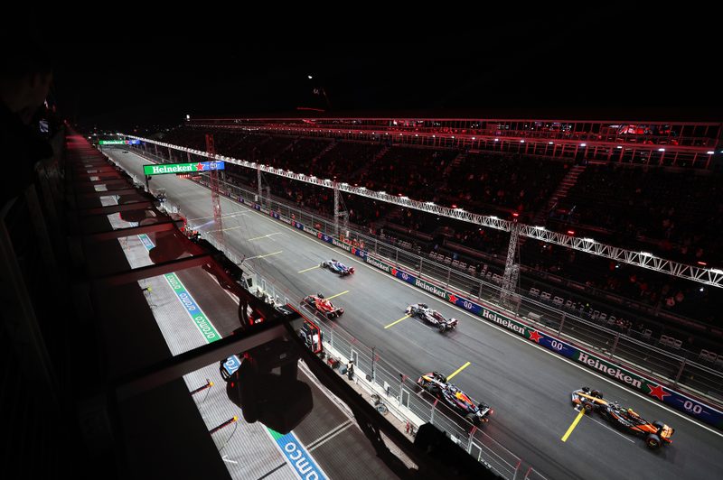 Las Vegas Grand Prix 2024_Las Vegas Strip Circuit_Starting Grid_Credit Las Vegas Grand Prix.