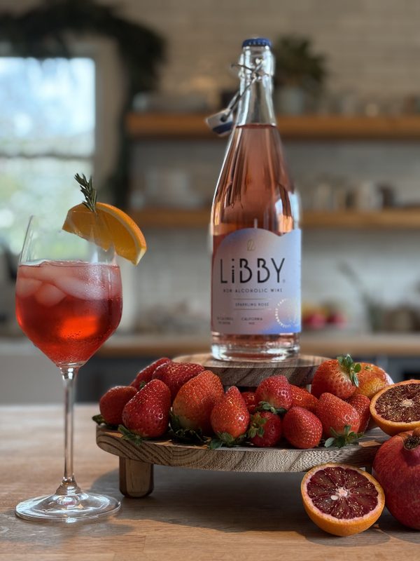Libby Rosé Spritz