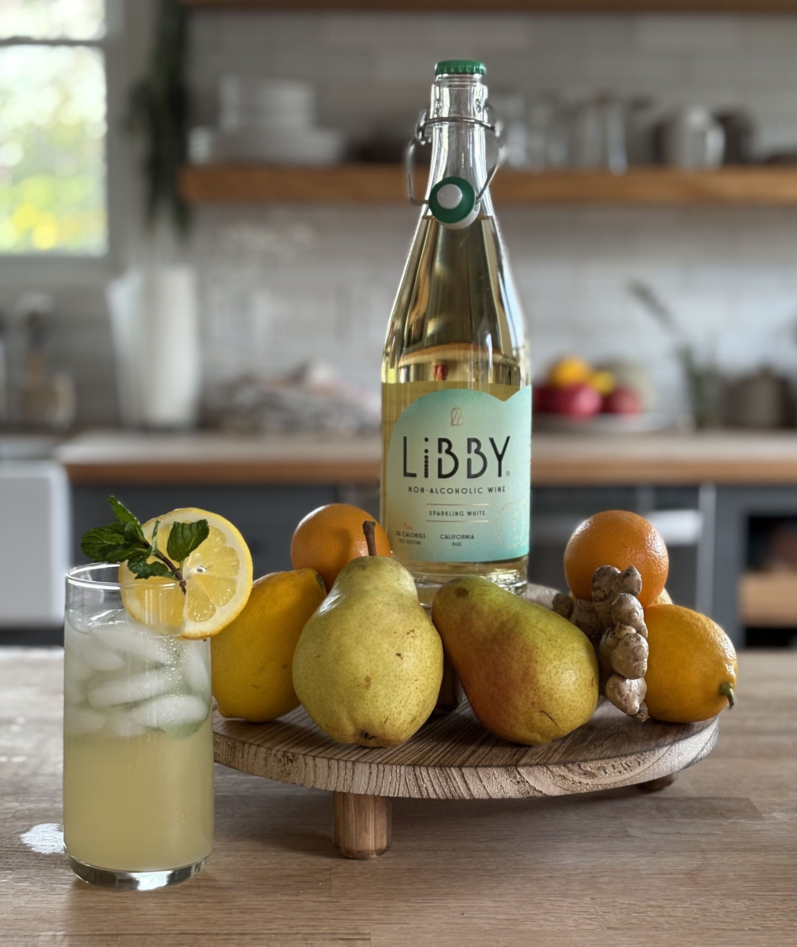 Cheers to a dry spring with this non-alcoholic take on a Moscow