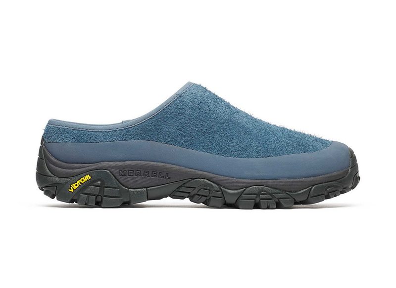 side profile of merrell slipper