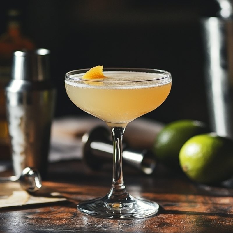 Maple Pancake Gimlet