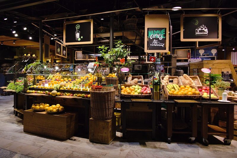 Marché Restaurant, Zurich Airport