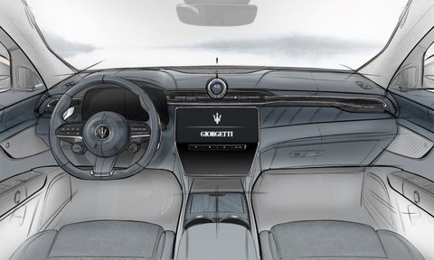 maserati meets giorgetti edition sketch 2 by centro stile