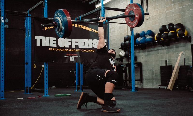Mike Aidala Turkish get up guinness record