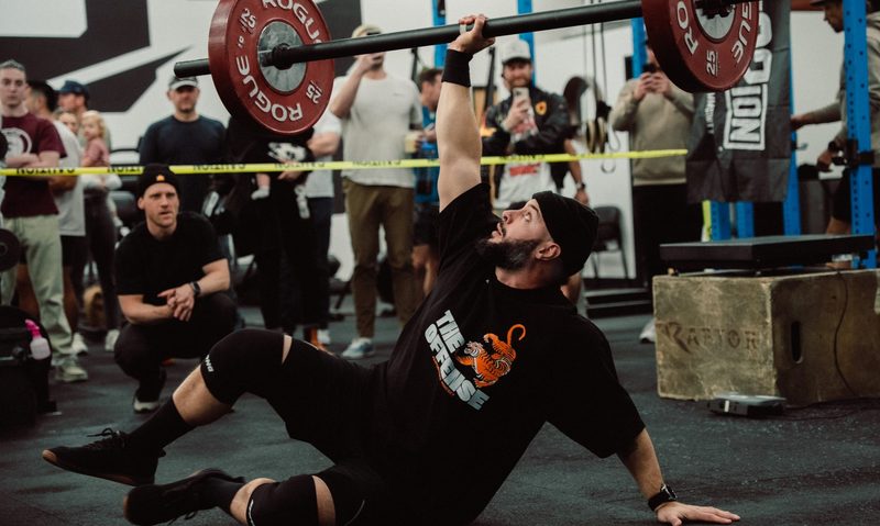 Mike Aidala endurance athlete world record Turkish get up