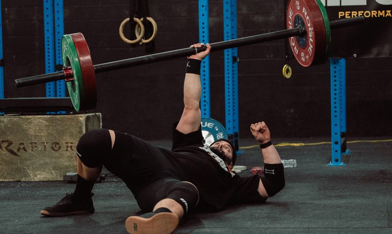 Mike Aidala world record Turkish get up