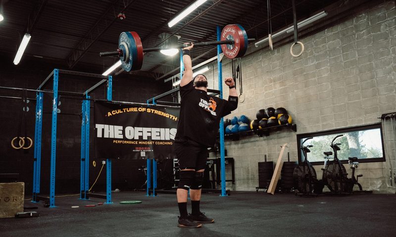 Mike Aidala world record Turkish get up Offens
