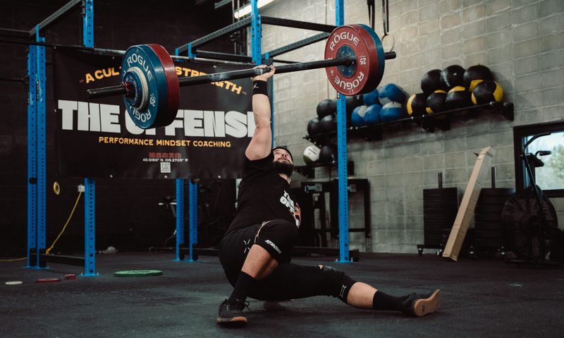Mike Aidala world record guiness Turkish get up