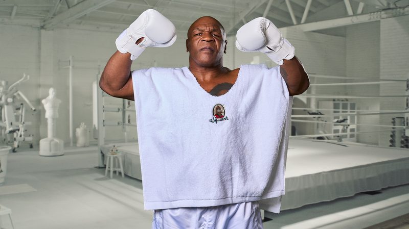 Dr. Squatch Mike Tyson soaps