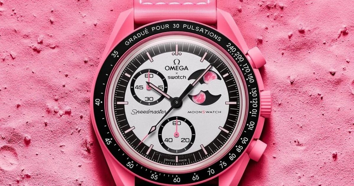 Omega x Swatch Mission To The Pink Moonphase - The Manual