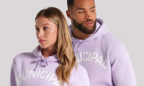MUNICIPAL Lilac couple