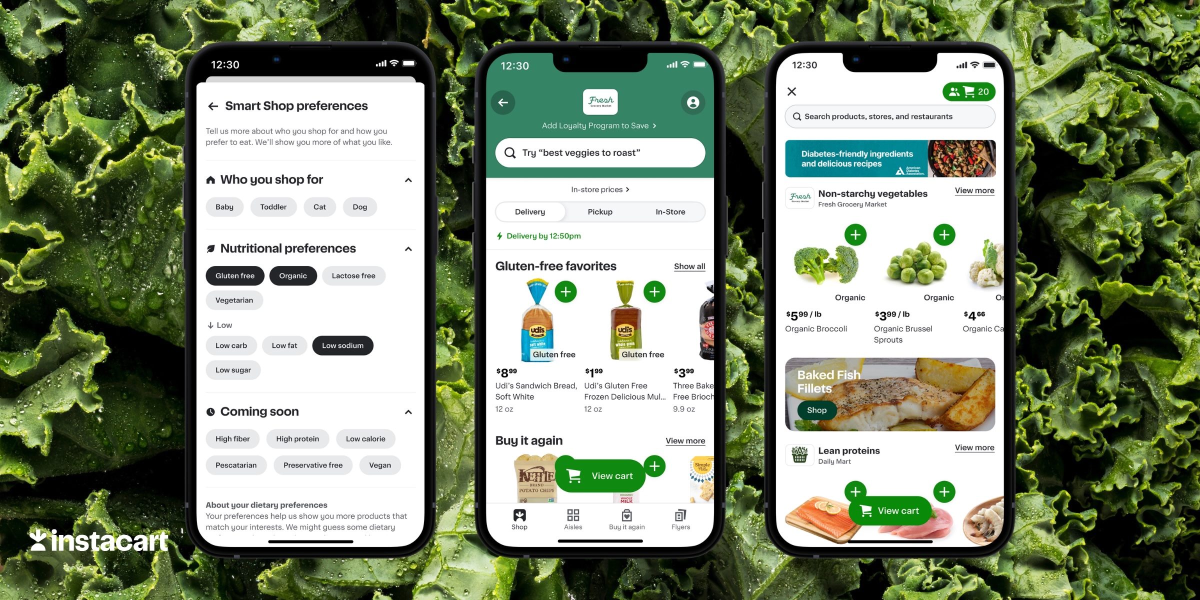 Instacart smart shop