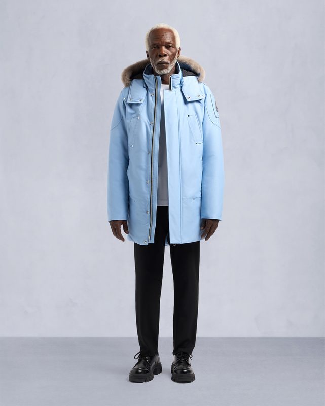 ORGINAL STIRLING PARKA (ON MODEL, RAIN W. STONE SHEARLING) (1)