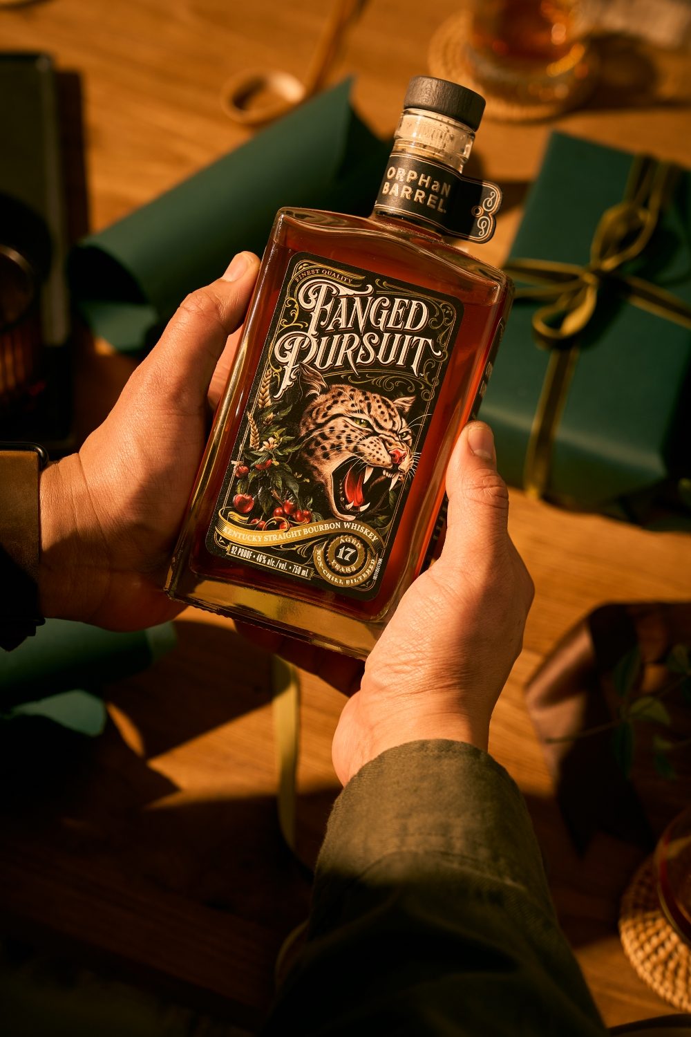 Orphan Barrel is launching Fanged Pursuit Kentucky Straight