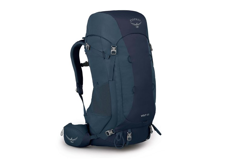 The Osprey Volt 65 Pack on a white background.