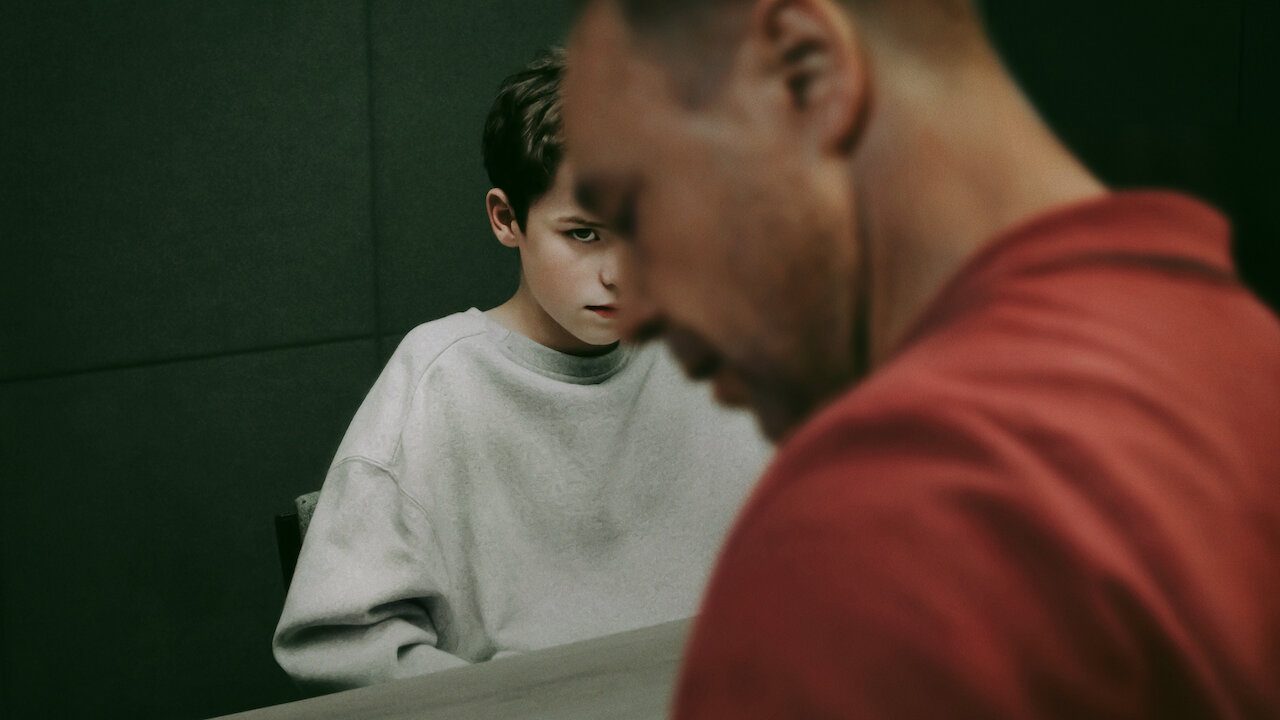 Owen Cooper in Adolescence