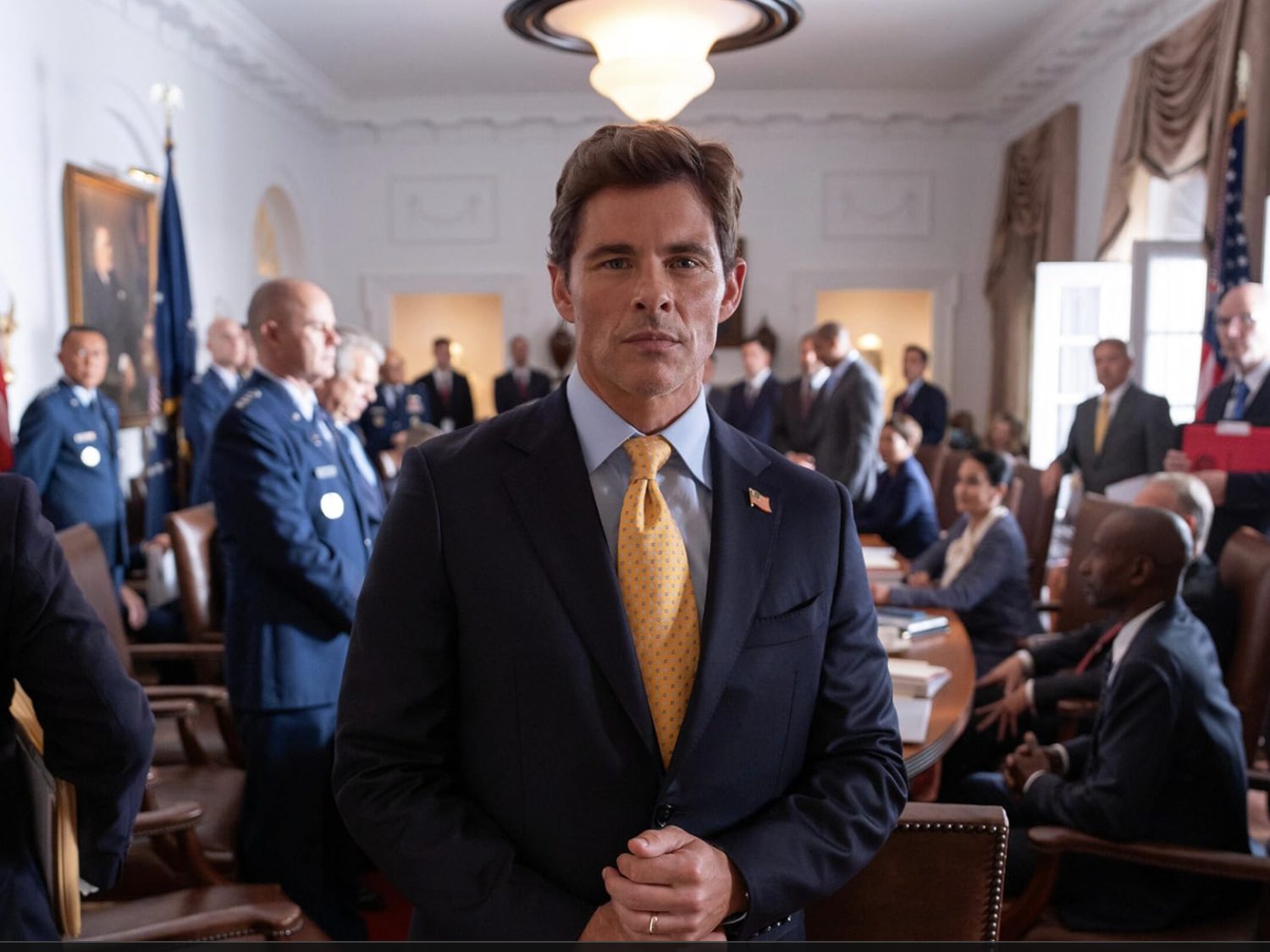 James Marsden in Paradise