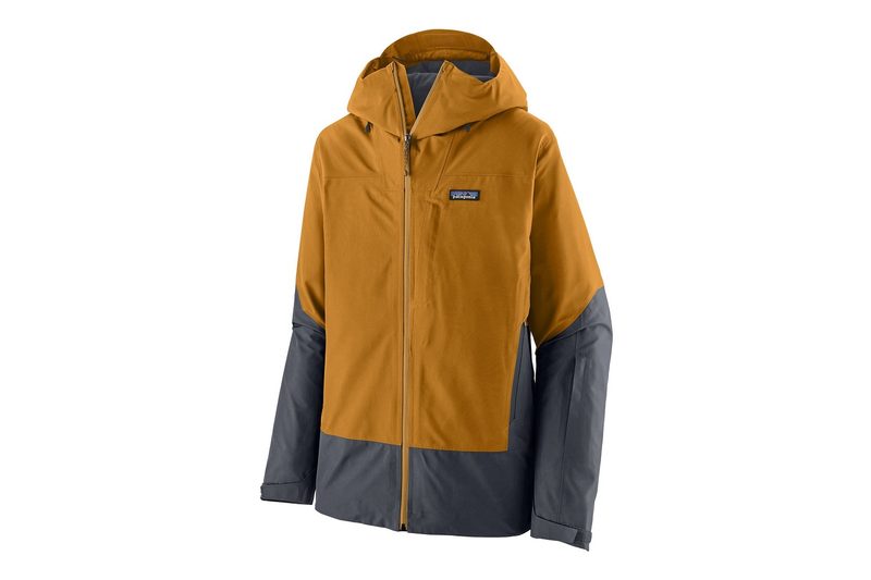 The Patagonia Storm Shift Jacket on a white background.