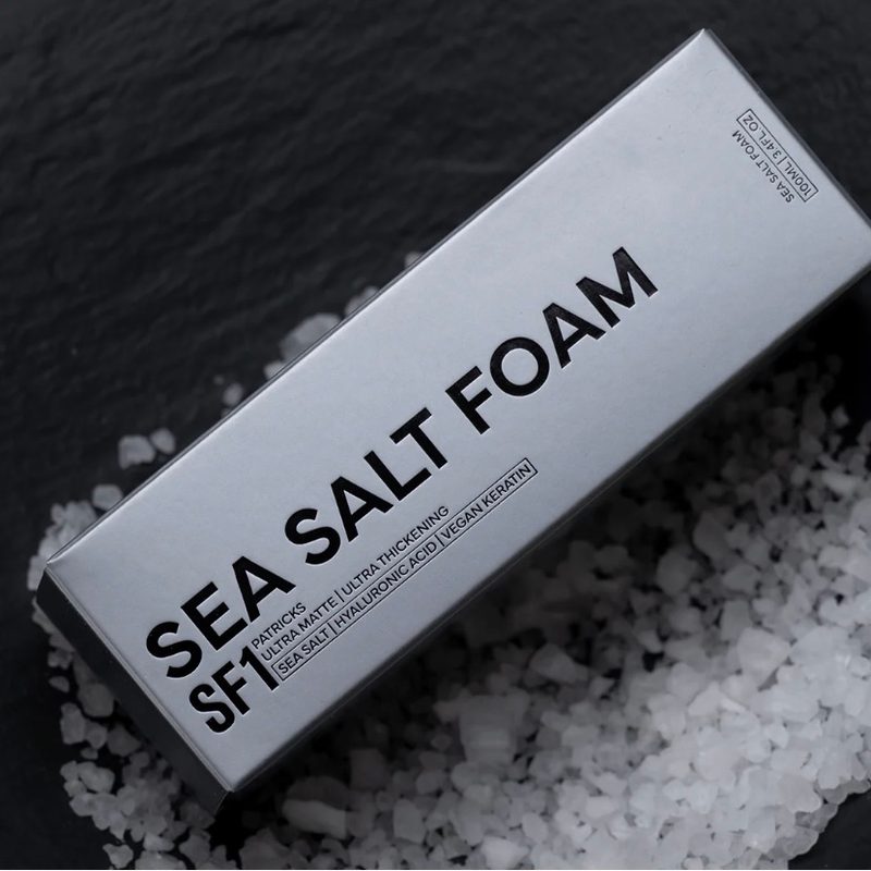 Patricks Sea Salt Foam FS1 Men's Hairspray