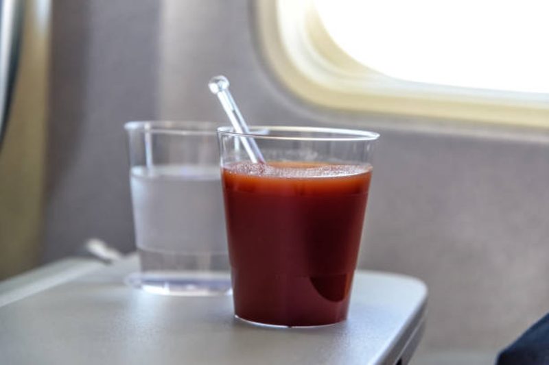 Plane cocktails