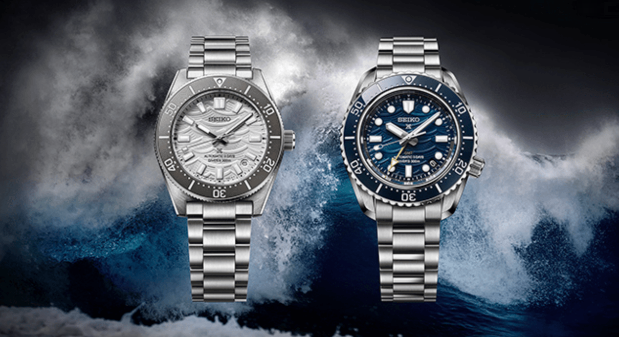 Seiko's Prospex Heritage Divers