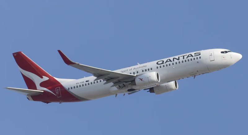 Qantas 737
