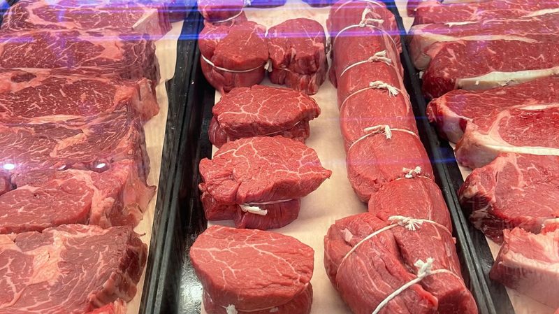raw filet mignon steaks