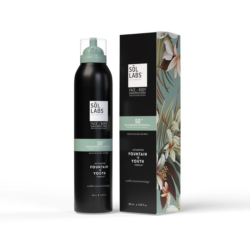 SOL LABS sunscreen