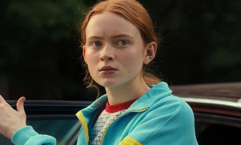 Sadie Sink in Stranger Things