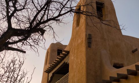 our picks for the best bars in santa fe adobe building