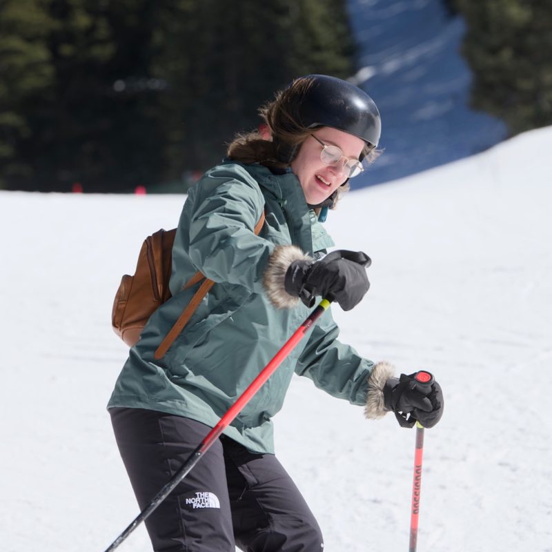 Sarah Joseph at Ski Santa Fe