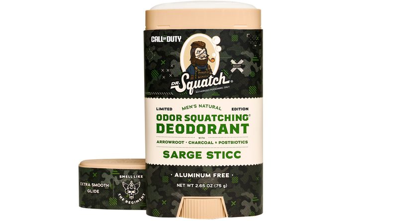 Dr Squatch Sarge