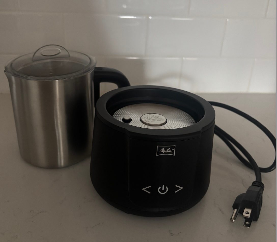 Melitta Montalatte Cappuccino and Latte Frother