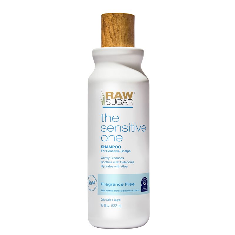 The Sensitive One shampoo for eczema