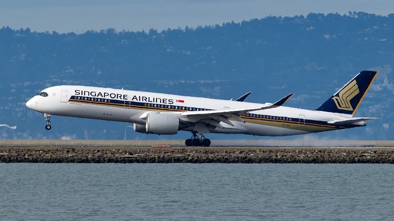 Singapore Airlines aircraft