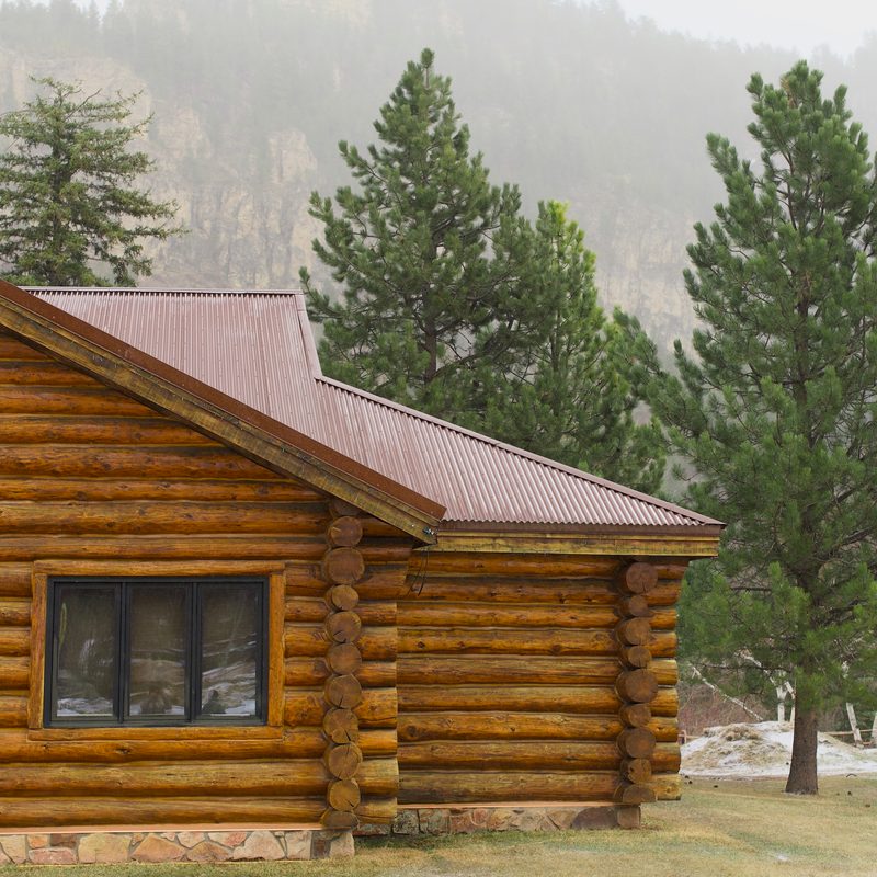 Spearfish Canyon Lodge in South Dakota