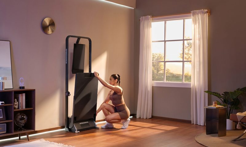 Speediance Gym Monster 2 system workout at home