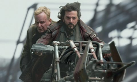 Stellan Skarsgard and Diego Luna in Andor