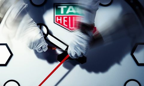 Tag Heuer 2025 Formula 1 clock
