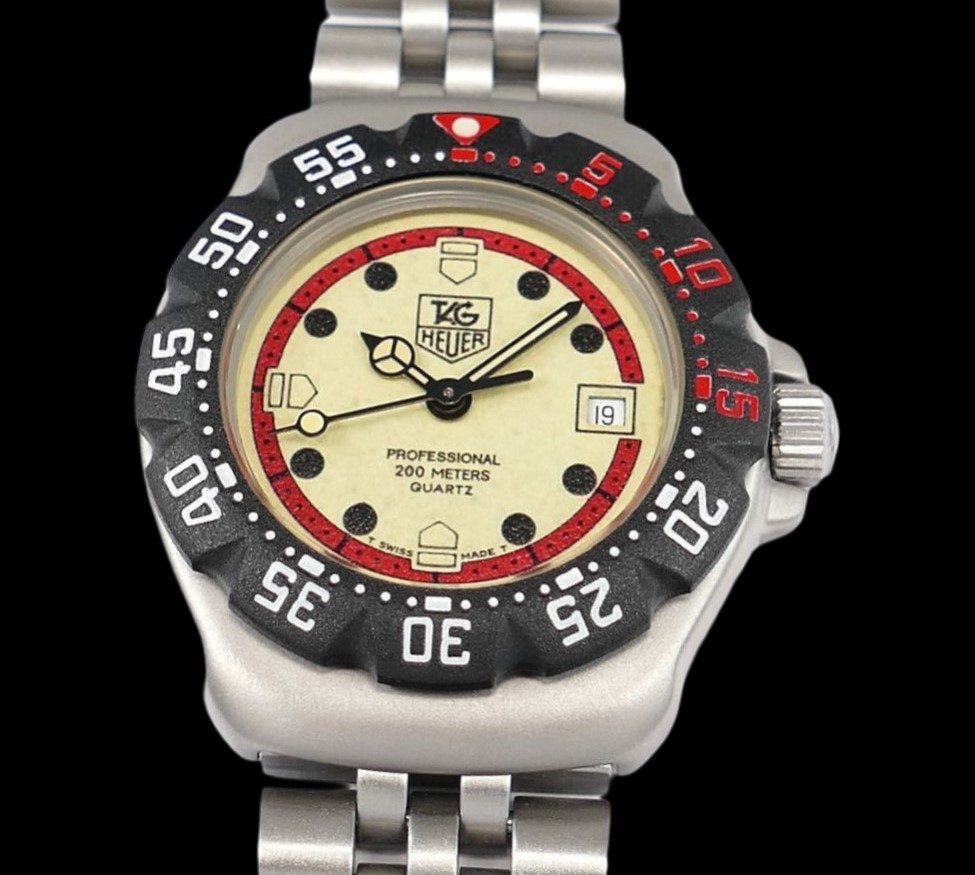Tag Heuer 2025 Formula 1 clock - The Manual