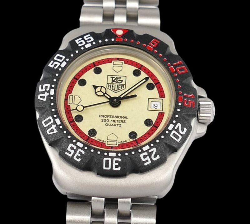 Tag Heuer Formula 1 Ref. 371.508 diver