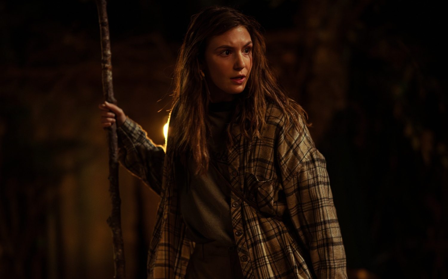 Sophie Nélisse in Yellowjackets season 3