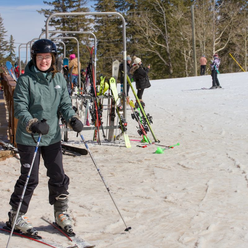 Sarah Joseph at Terry Peak Ski Area in South Dakota