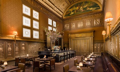 The Gold Room