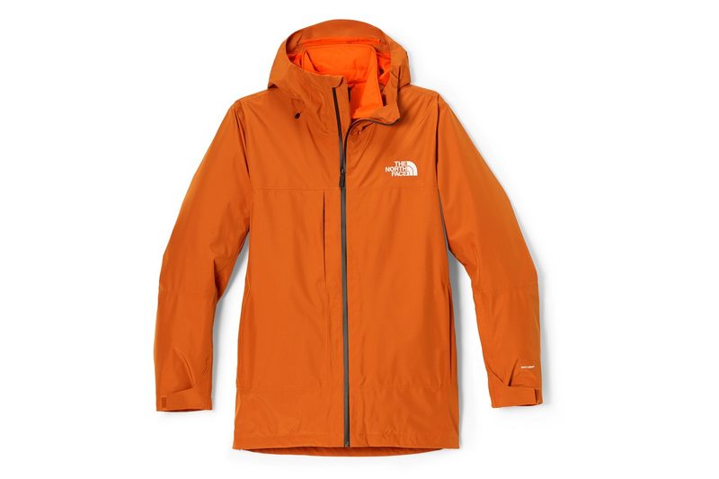 The North Face ThermoBall Eco Snow Triclimate 3-in-1 Jacket on a white background.