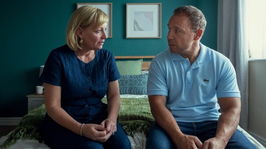 The parents in Adolescence