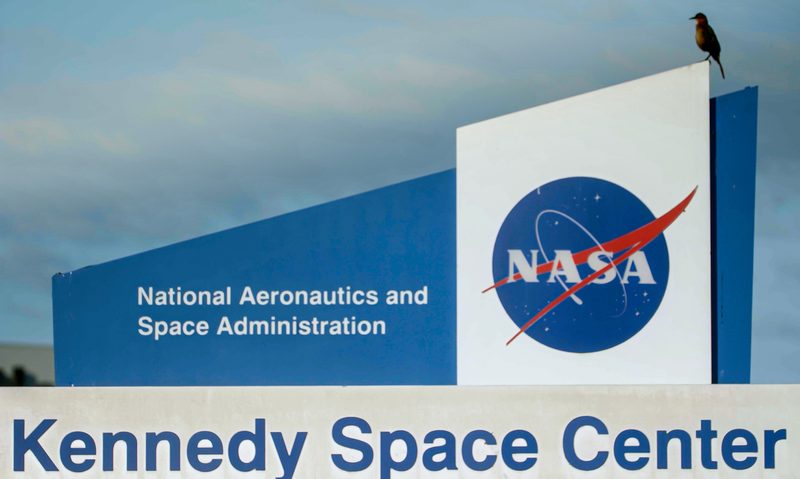 The site of the Indy Autonomous Challenge at the Kenneday Space Center, Cape Canaveral, Florida.