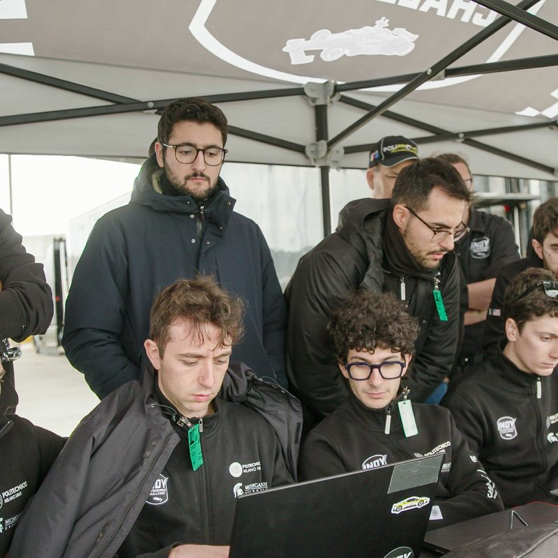 The team that supported the World Autonomous Speed Record with the Indy Autonomous Challenge.