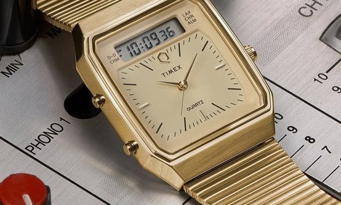 Timex Q Timex 1982 Ana-Digi Reis
