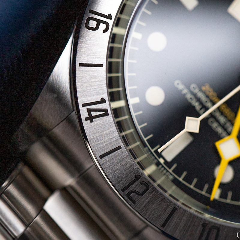 Tudor Black Bay Pro case